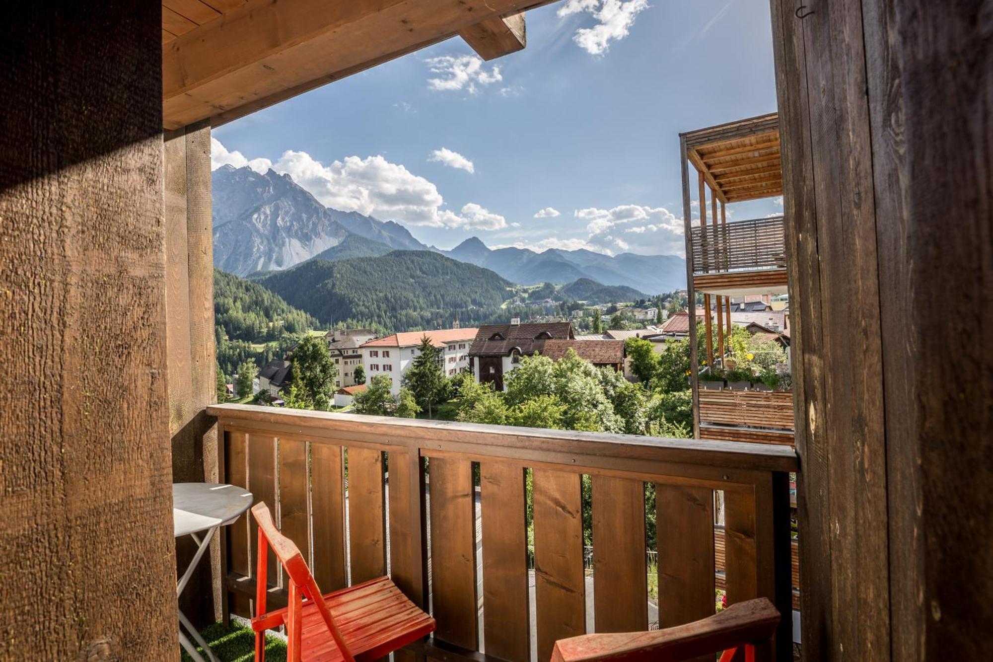 Chasa Gisep Apartment Scuol Luaran gambar