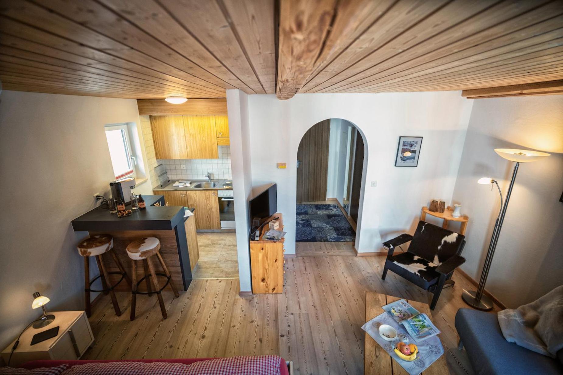 Chasa Gisep Apartment Scuol Luaran gambar