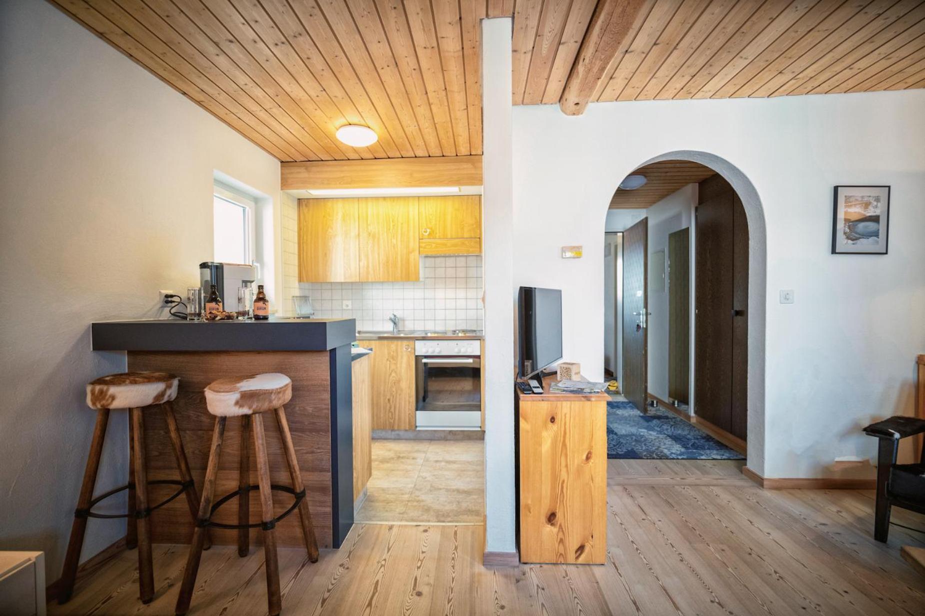 Chasa Gisep Apartment Scuol Luaran gambar