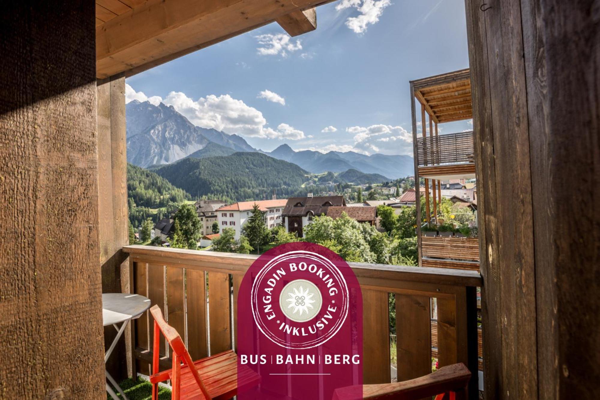 Chasa Gisep Apartment Scuol Luaran gambar